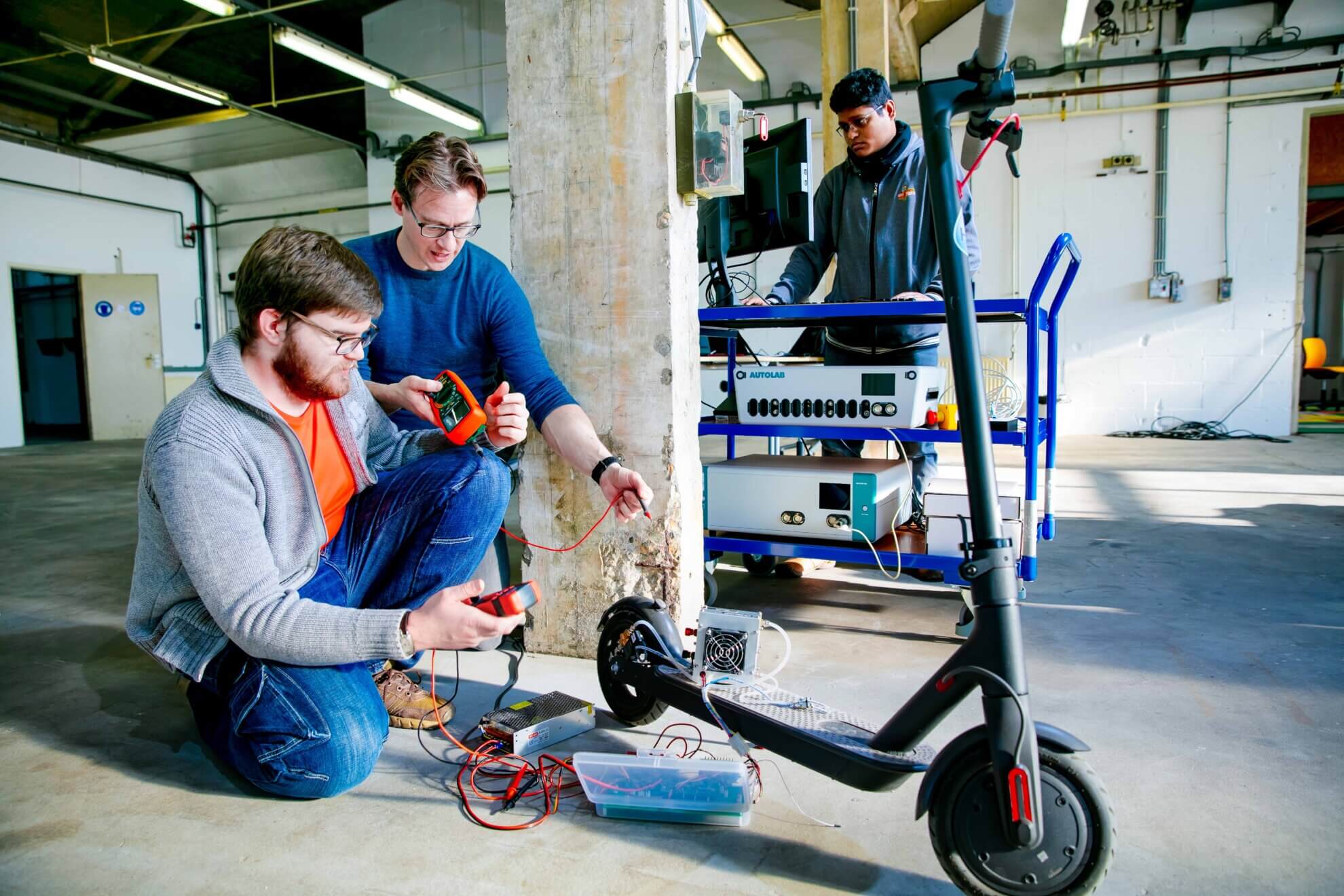 Wij maken de elektriciteitstransitie uitvoerbaar
